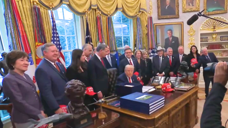 Partial Government Shutdown Ends as President Trump Signs Spending Package, DHS Funded Through February 14th as Negotiations Continue