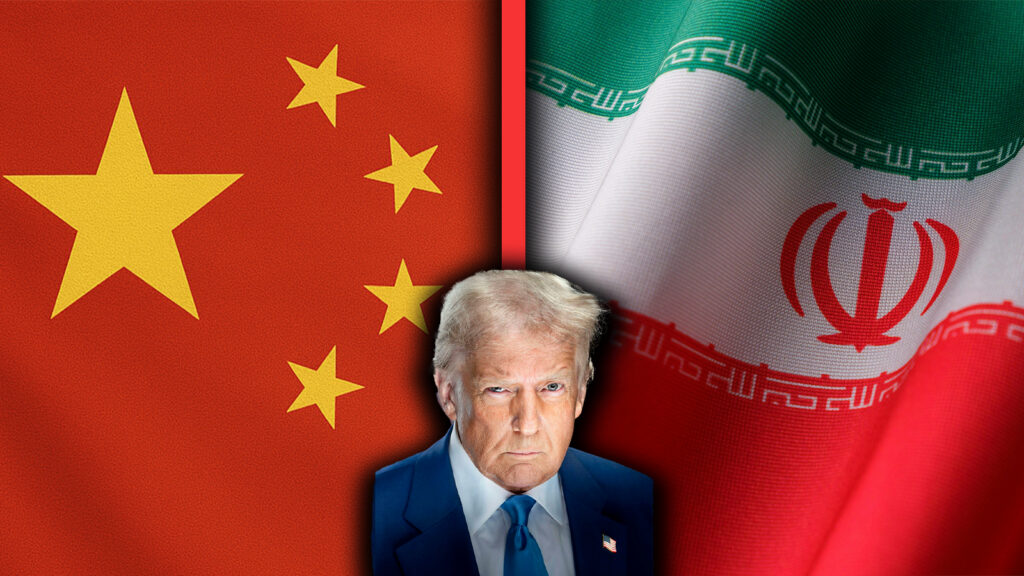 Red Lines Crossed: China and Iran