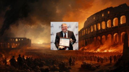 Rome Is Burning But Portland Press Herald Proudly Publishes A Story From 1864 As ‘News’