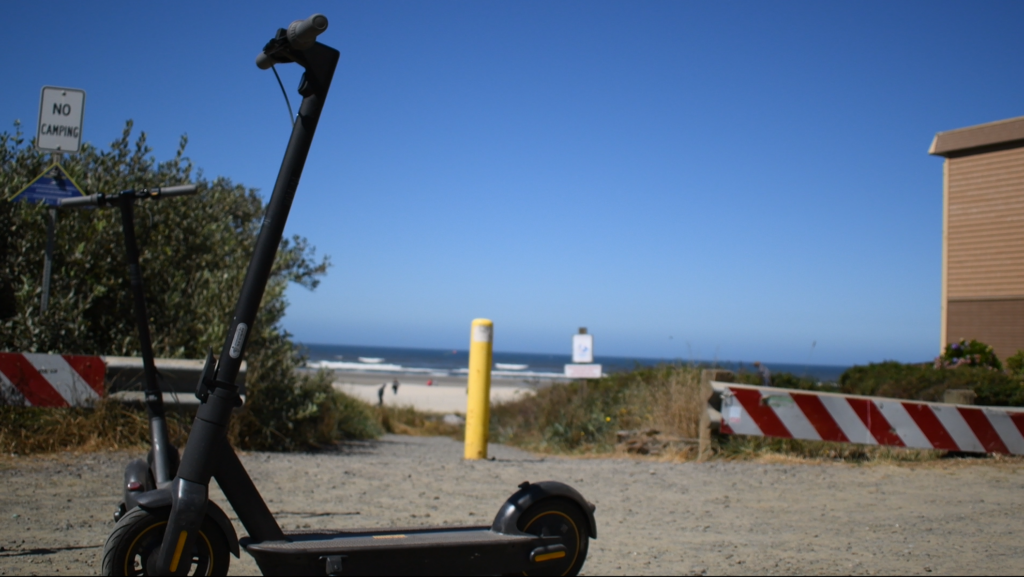 Armed and Armored Burglar Arrested in Portland After Fleeing Police on Electric Scooter