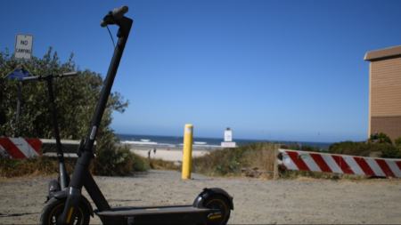 Armed and Armored Burglar Arrested in Portland After Fleeing Police on Electric Scooter