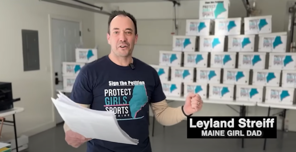 Maine Girl Dads is on Track to have Maine be the First State to Put Protecting Girl Sports on the 2026 Ballot