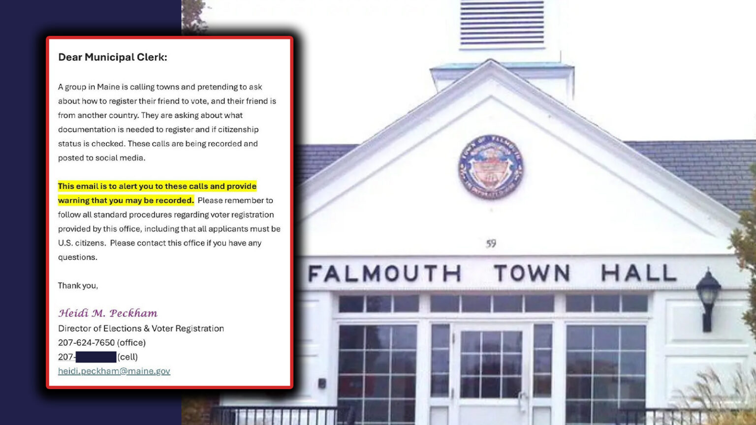 State Officials Warns Municipal Clerks After Independent Journalist Exposed How Easy It Is for Non-Citizens to Vote