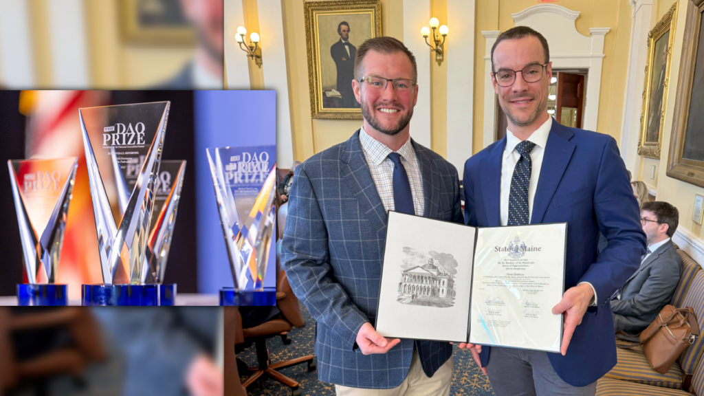 Maine Wire Editor-In-Chief Recognized by Maine Senate