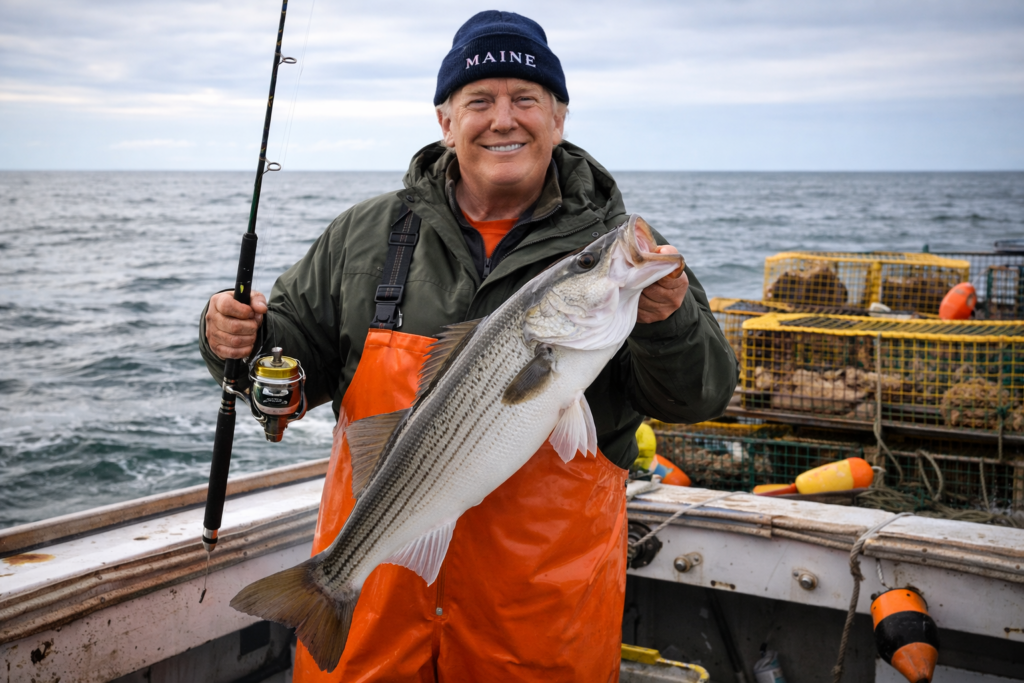 Trump Claims “Big Win” for Maine as He Signs Proclamation to Expand New England Fishing Access
