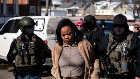 U.S. Marshals Capture Homicide Suspect, Accomplice, and Three Juvenile Offender in Single High-Risk Lewiston Operation