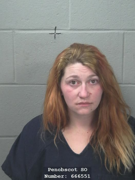 Corinna Woman Busted on Drug Charges After Being Found Unresponsive at a Stop Sign