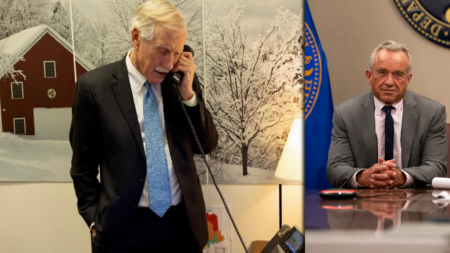 Angus King Joins Democratic Senators in Calling for RFK Jr. to Revive Preventative Services Task Force