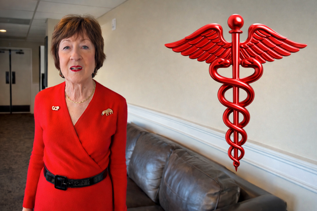 Susan Collins Preserves $190M in Federal Funding for Maine’s Rural Hospitals