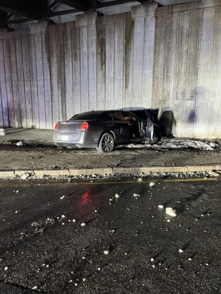 Massachusetts Teen Flees Police in Maine and NH During Drugged Driving Pursuit Before Crashing Into an Overpass