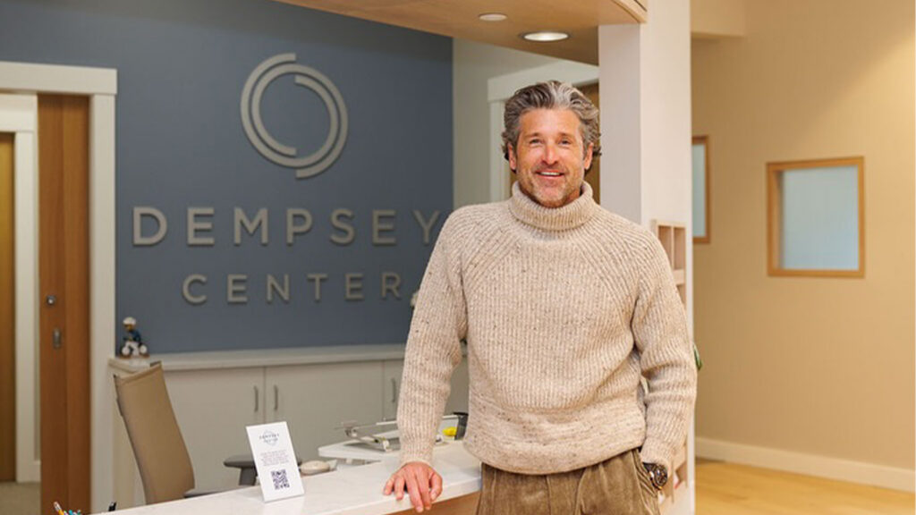 Famous Actor’s Latest Role ‘Helps Me Promote Maine’s Dempsey Center’