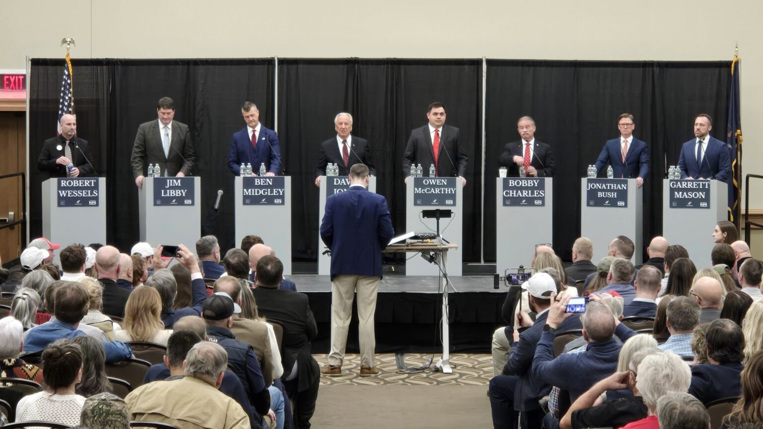 Queen City Clash: Maine Wire Editor-in-Chief Steve Robinson Grills GOP Gov Candidates in Bangor Debate