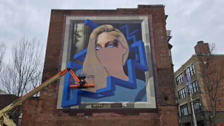 Providence Bolsheviks Tear Down Mural Of Slain Ukrainian Refugee