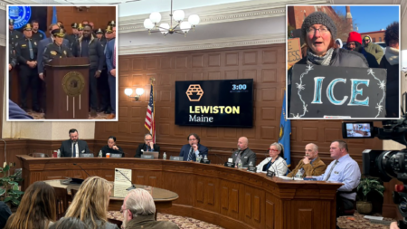 Lewiston City Council Approves Immigration Ordinance in 5–2 Vote, Despite Objections from Police Chief