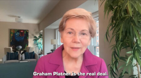 Elizabeth Warren Backs Platner Despite Nazi Tattoo After Once Labeling Christian Tattoo “Extremist”