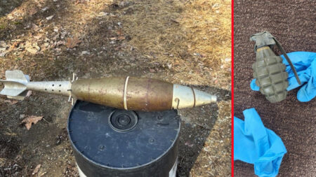 Maine State Police Bomb Squad Responds to Bowdoinham Mortar Round, Winslow Grenade