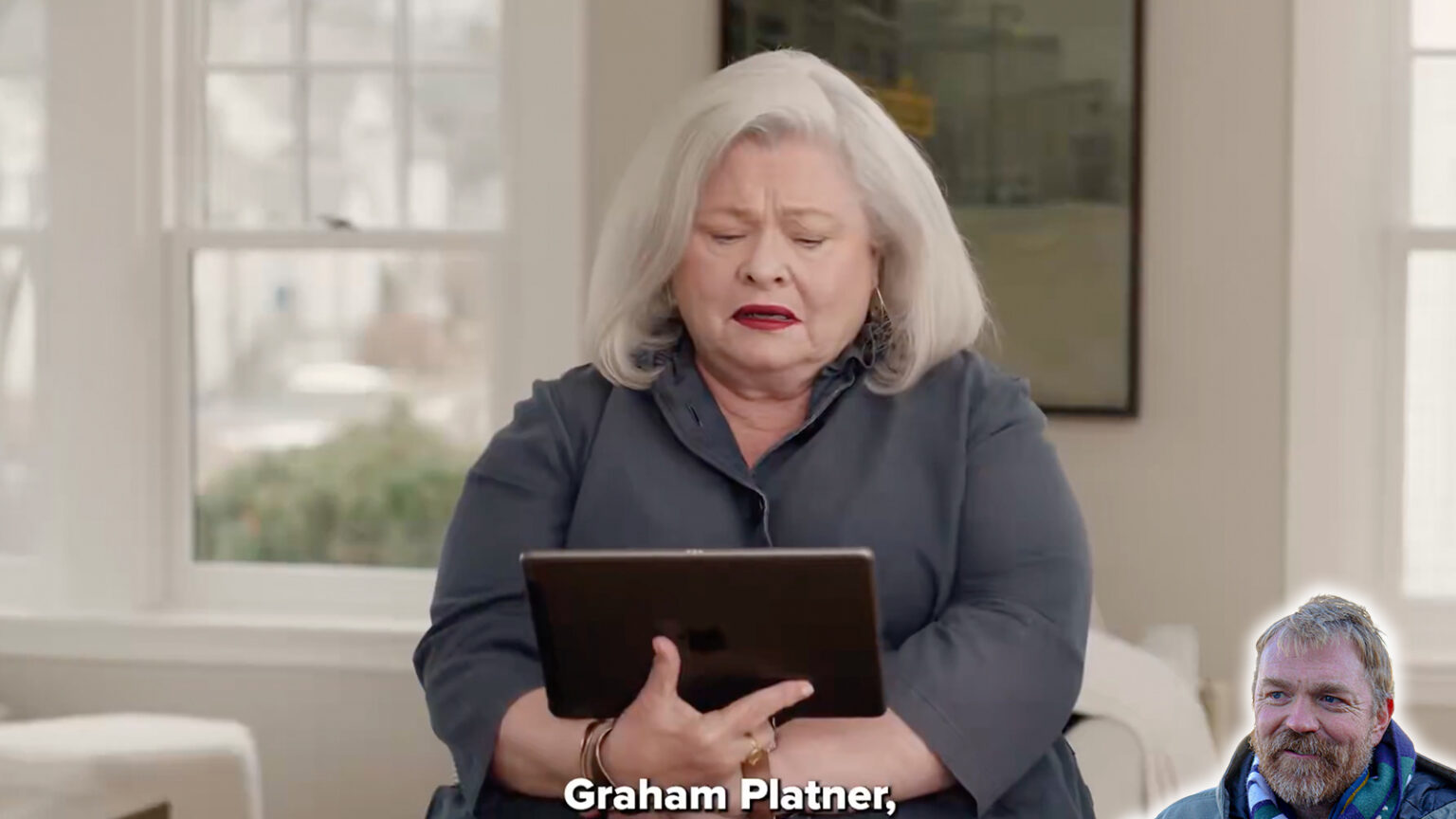 After Mills’ Brutal Ad, Platner Tries to Spin Away Controversial Past