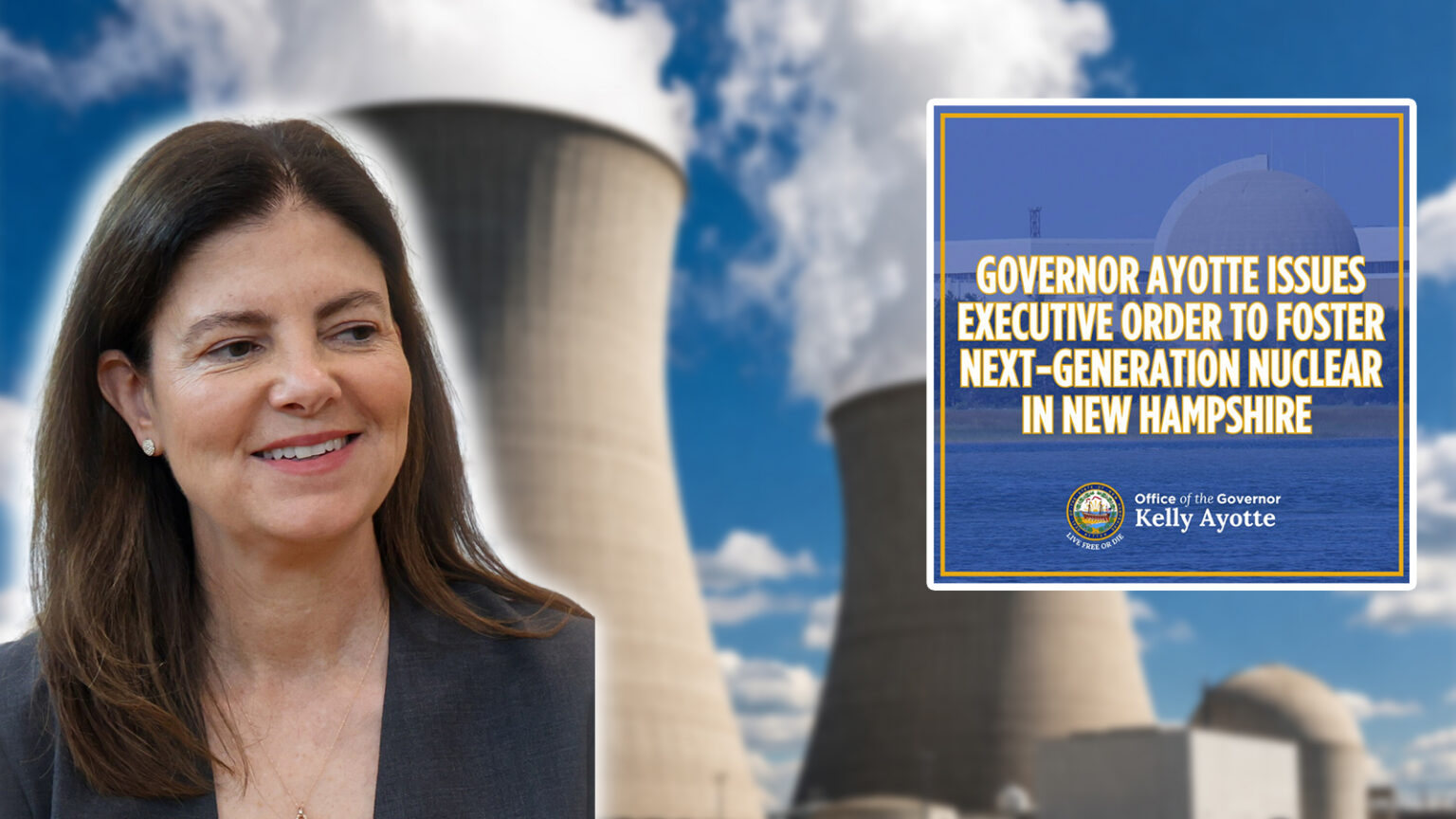 NH Governor Signs Order Promoting Nuclear Power Expansion as Maine Suffers Skyrocketting Energy Costs