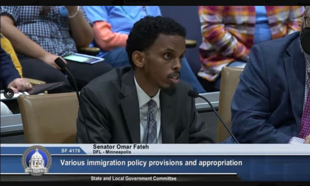 Omar Fateh Celebrates Latest Win In Blue-State Coalition Effort Restricting Federal Law Enforcement Omar Fateh