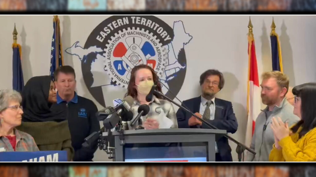 Platner Hides Behind Allies as Mills Ad Forces Reckoning Over Past Remarks