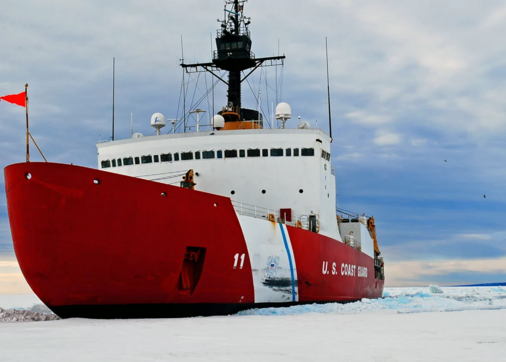 Coast Guard Announces $815 Million Plan For New Ice Breakers Off Maine Coast