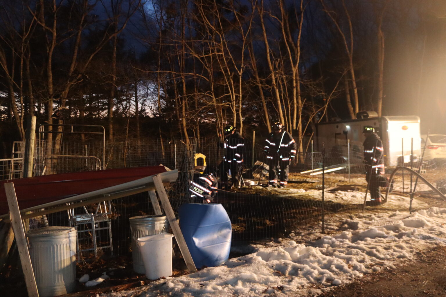 West Bath Woman Arrested for Arson and Animal Cruelty After Burning Down Her Own Goat Barn