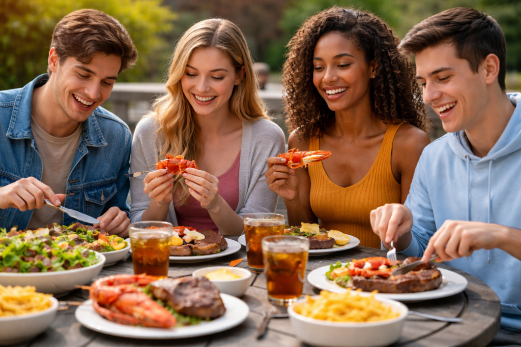 Maine Colleges Among Tops In U.S. – For Their Food. Academics Be Damned – Let’s Hear It For Great Grub!