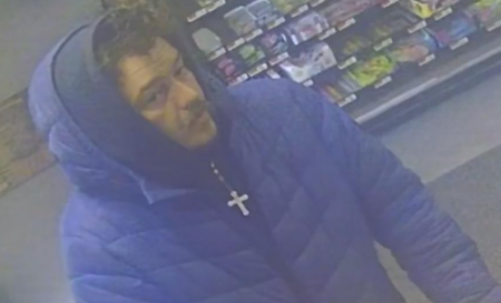 Scumbag Steals from Make-a-Wish Donation Jar in Clinton