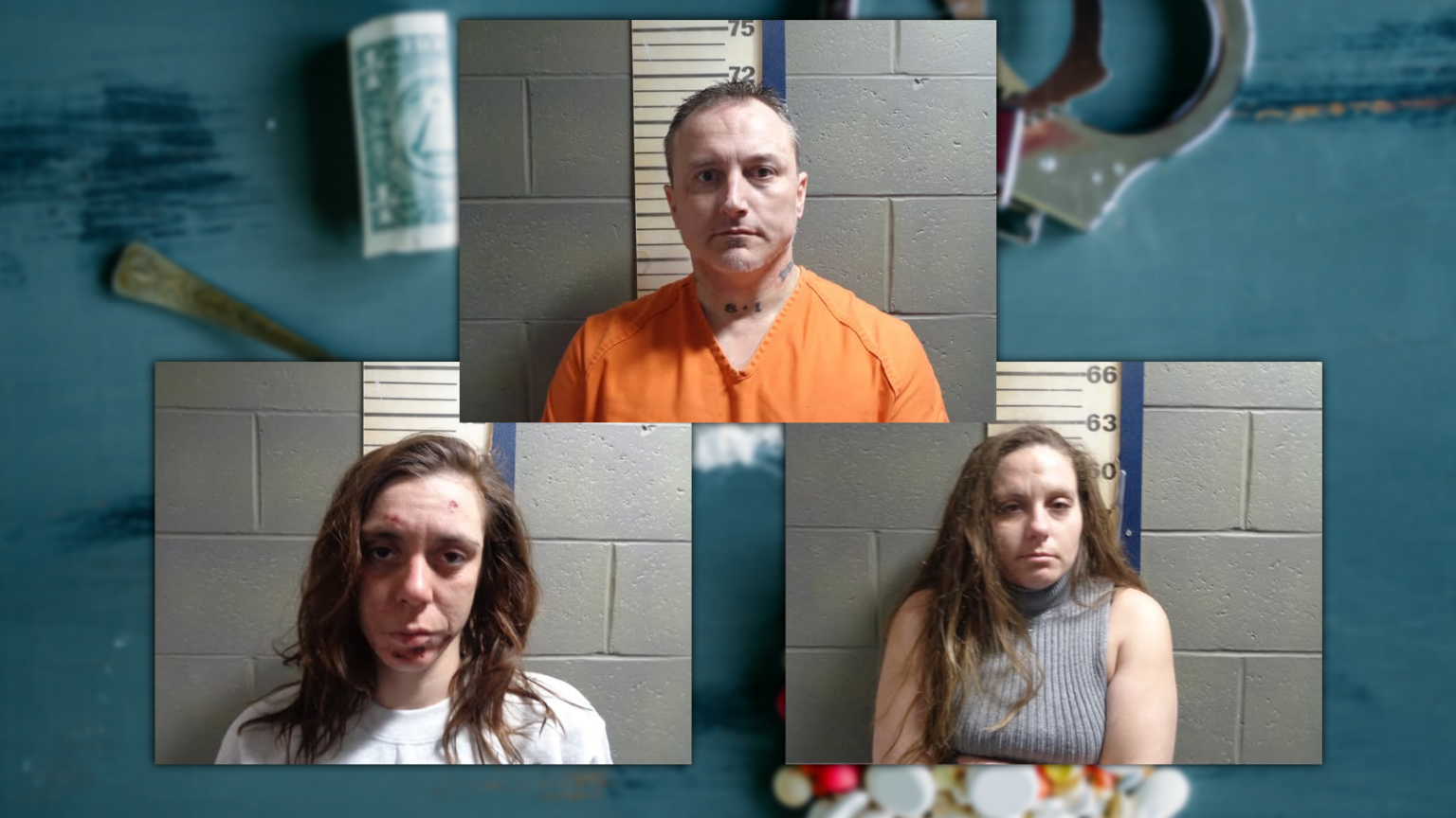 Rockland Police Arrest Three People During Drug Investigation at Subsidized Housing