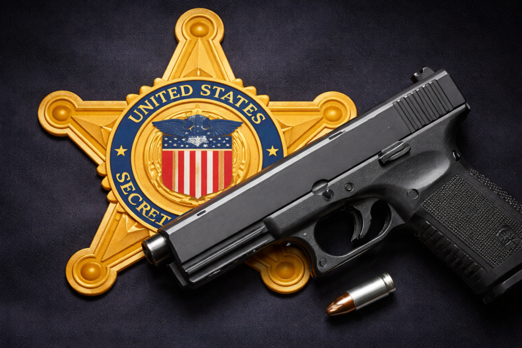 ‘Boss, I’m Outta Here:’ Secret Service Agent Shoots Self Guarding The ‘Good Doctor’