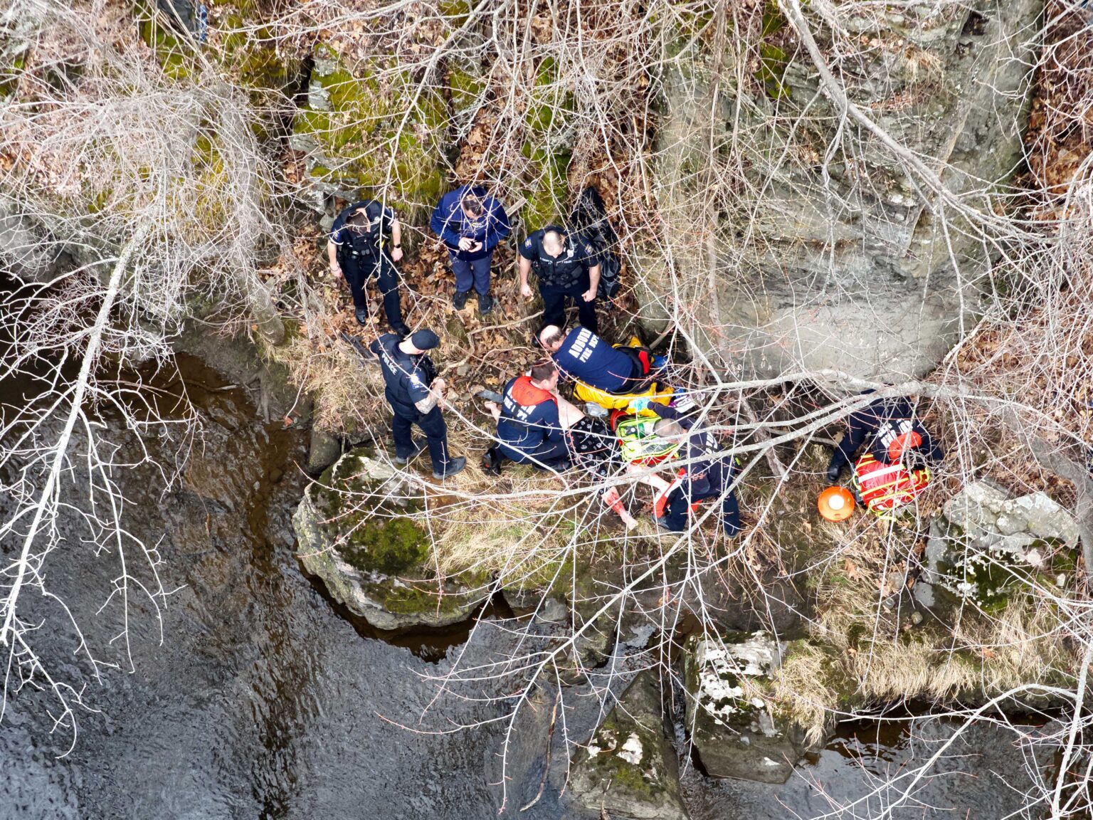 Police Revive Woman Found Floating in Androscoggin River With CPR and Narcan