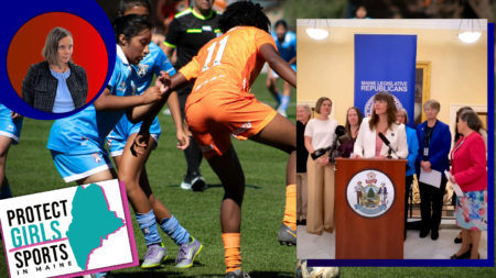 Maine Republican Lawmakers Rally Support for Referendum on Girls’ Sports, Criticize Ballot Language Ahead of Hearing