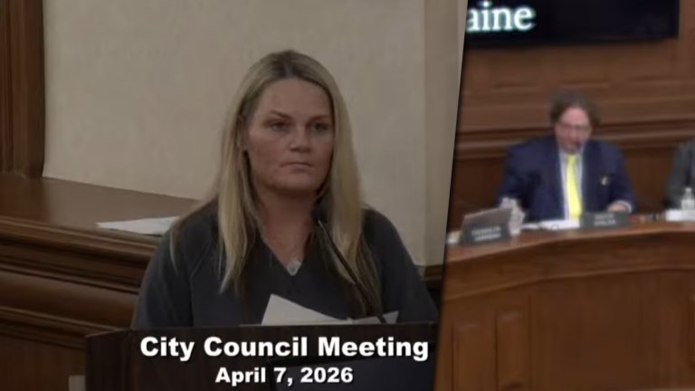 Tensions Boil Over at Lewiston City Council as Residents Clash with Officials; Mayor Initially Blocks Shooting Survivor Destiny Johnson from Speaking