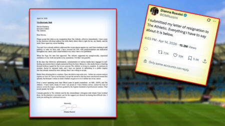 Disgraced NFL ‘Coach Canoodling’ Writer Blocks Followers on X After Posting Resignation