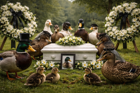 Self-driving Car Hits And Kills A Mother Duck, Sparking Neighborhood Outrage