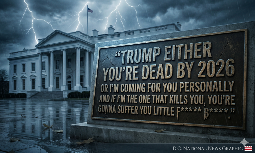 Massachusetts Man Arrested After Repeatedly Threatening to Murder Trump on Facebook