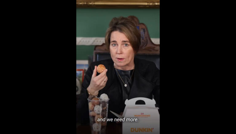 Massachusetts Governor “Munchkin Mocks” Energy Crisis Using Donut Holes