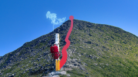 ‘Katahdin Or Bust:’ Hiker ‘Smokes It’ – Completes World Record Walk From Maine