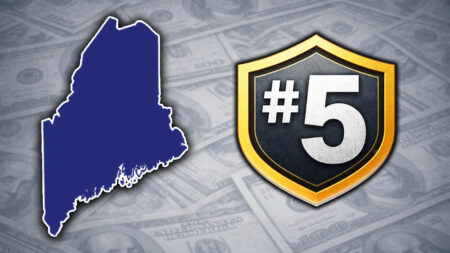 Maine Fifth-Highest Taxes Nationwide – An Embarrassing Record Only Democrats Can Love