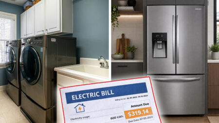Maine Tenth-Highest Nationwide To Run Your Dryer, Refrigerator, Dishwasher, Clothes Washer