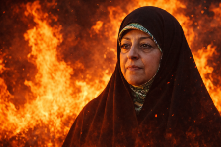 Son And Family Of “Screaming Mary” – Notorious IRGC Mouthpiece Arrested On U.S. Soil