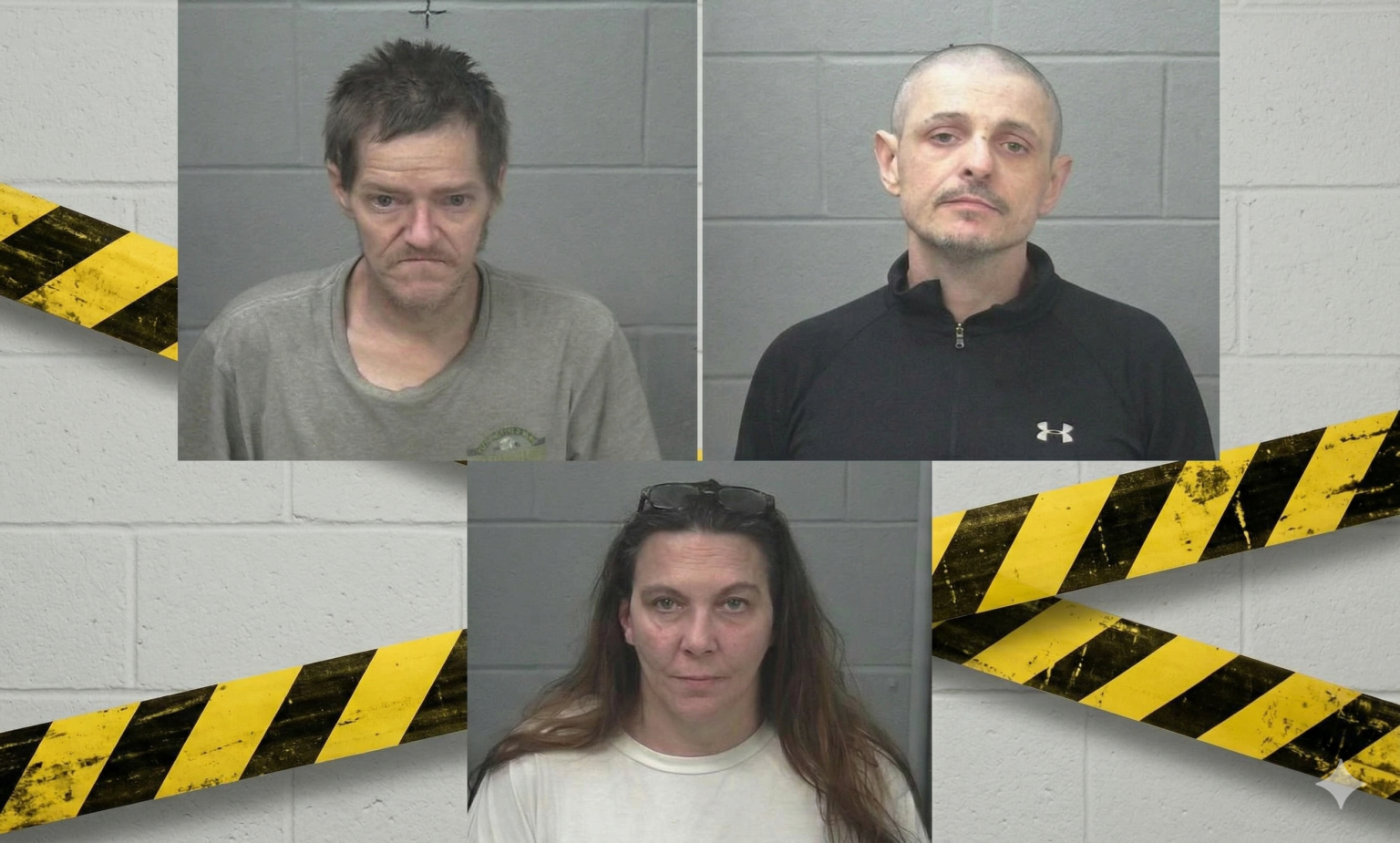 Three Arrested During Drug Raid in Milford
