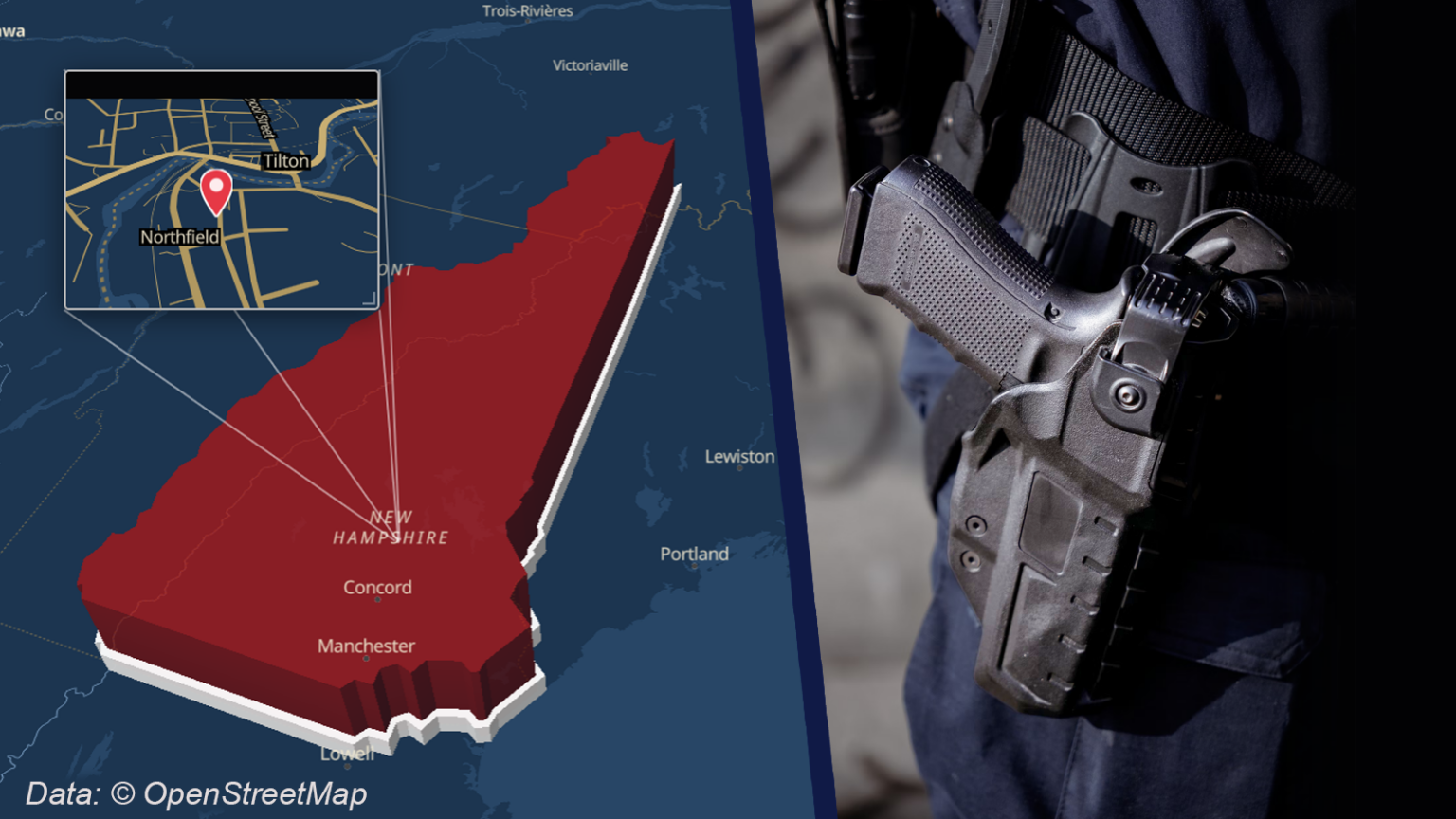 NH Woman Killed by Police After Rampage with Fire Extinguisher and Knife