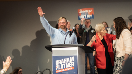 When Graham Platner Waves, the Media Looks the Other Way