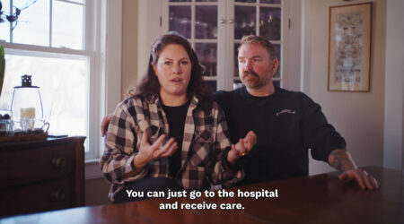 Graham Platnerโs Wife Emerges To Cut A New Commercial