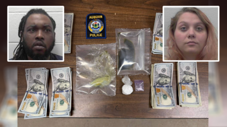 Police Raid Auburn Hotel and Arrest Two Lewiston Residents on Drug Charges