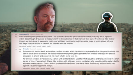 Regreddit Shows Graham Platner’s A+ Grade For Hamas Tactical Proficiency, Democrat “Digs” Raid Killing IDF Soldiers