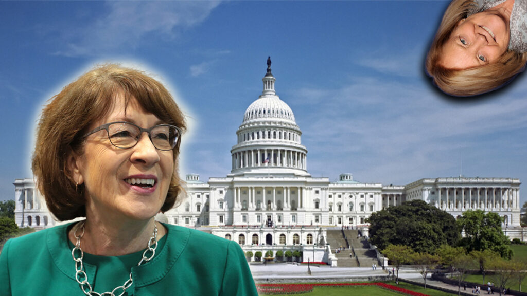 Susan Collins Says Next Term Would Be Her Last But Poor Chellie Heard That One 18 Years Ago