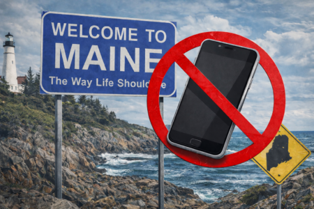 Bell-to-Bell Cell Phone Bans Coming Soon to All Maine School Districts