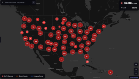 Maine Gets Flocked With New Camera Rollout Despite No Citizen Input